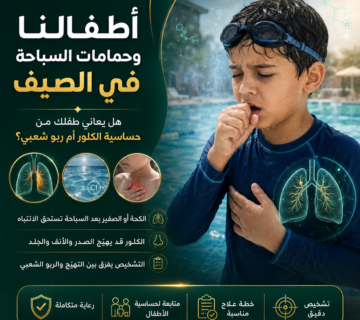 أطفالنا وحمامات السباحة في الصيف هل يعاني طفلك من حساسية الكلور أم ربو شعبي؟2
