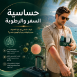 حساسية السفر والرطوبة: كيف تقضي إجازة الصيف بدون نوبات ربو أو تهيج جلدي؟